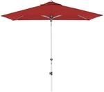 doppler Mittelmastschirm EXPERT 220 x 140 Auto-Tilt, Aluminium Silber / 100 %