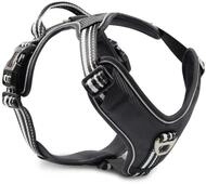 Wolters Active Pro schwarz Hundegeschirr 50 - 57,5 x 3,0 Centimeter