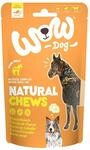 WOW Filet getrocknet 250 Gramm Hundesnacks vom Pferd