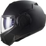 LS2 Klapphelm FF906 ADVANT M Schwarz matt