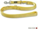 Wolters F&uuml;hrerleine Professional Comfort curry gelb Hundeleine 200 x 1,0...