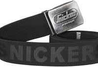 Snickers 9025 G&uuml;rtel, elastisch-schwarz 0400