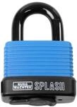 Burg W&auml;chter Zyl.-Vorhangschl. Splash 470 45 Blue SB
