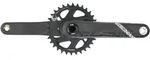 Truvativ Kettenradgarnitur Descendant Carbon Eagle 175 mm schwarz