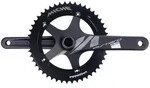 Miche Kettenradgarnitur Pistard 2.0 48 Z&auml;hne 170 mm schwarz