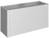 Biohort Pflanzbeet Belvedere B 152 x T 53 cm (Gr. 150) 77 cm (MAXI) silber-metallic