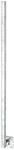 Alberts&reg; Universalpfosten 70 mm Abstand feuerverzinkt zum Aufschrauben L 1150mm 