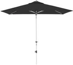 doppler Mittelmastschirm EXPERT 220 x 140 Auto-Tilt, Aluminium Silber / 100 %