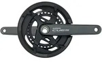 Shimano Kettenradgarnitur CUES FC-U8000-2 175 mm schwarz mit Kettenschutzring
