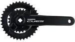 Shimano Kettenradgarnitur CUES FC-U4000-2 22/36 Z&auml;hne 175 mm schwarz
