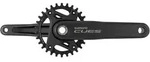 Shimano Kettenradgarnitur CUES FC-U6000-1 30 Z&auml;hne schwarz 170 mm Kurbell&auml;nge