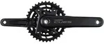 Shimano Kettenradgarnitur CUES FC-U6000-2 170 mm schwarz Lochkreis 96 mm (36...