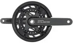 Shimano Kettenradgarnitur CUES FC-U6000-2 170 mm schwarz Lochkreis 80 mm (30...