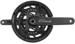 Shimano Kettenradgarnitur CUES FC-U6000-2 175 mm schwarz