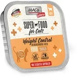 MAC's Cat Vetcare Di&auml;tnahrung 100g Schale Katzennassfutter Sparpaket 32 x 100 Gramm