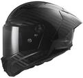 LS2 Integralhelm FF805 Thunder Carbon GP Aero XS Schwarz Carbon