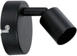 Paulmann Spotlight Carolina 1x10W GU10 schwarz matt