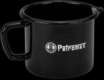 Petromax Emaille Milchtopf Schwarz 1 Liter