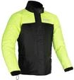 Oxford Regenjacke Gr. XL, schwarz / neongelb, Regenjacke "Rainseal" Unisex