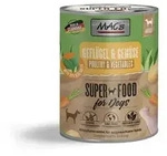 MAC ́s Dog 800 Gramm Hundenassfutter 6 x 800 Gramm Gefl&uuml;gel & Gem&uuml;se