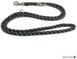 Wolters F&uuml;hrleine Everest schwarz/graphit 300 cm x 13 mm