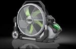 EGO Power Akku-Ventilator FN1800E 45 cm, Spr&uuml;hnebelk&uuml;hlfunktion