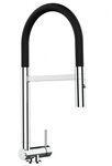Wasserhahn Vorfenster K&uuml;chenarmatur, Umklappbar 4,5 CM, mit 360&deg; schwenkbarem