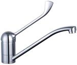 Design-Sp&uuml;ltischarmatur VITAL, Chrom