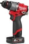 Milwaukee M12FDD2-602X FUEL&trade; Akku-Kompakt-Bohrschrauber 4933479875