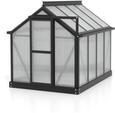 Vitavia Minigew&auml;chshaus/Balkongew&auml;chshaus Merlin - 0,83 m&sup2; 4 mm Hohlkammerplatten