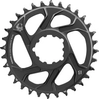 SRAM 03336393, SRAM Kettenblatt X-Sync 2 32 Z&auml;hne grau