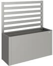 Biohort Rankgitter f&uuml;r Hochbeet 1,5 m Seite, quarzgrau-metallic