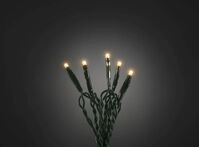 Konstsmide Weihnachtsbeleuchtung Micro LED Lichterkette verschwei&szlig;t GL643