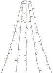 Konstsmide LED Baummantel bernstein H240cm Ring &Oslash;8cm