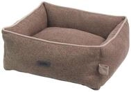 NOBBY Komfortbett eckig Komfortbett eckig LINOU braun 45 x 40 x 18 cm