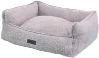 NOBBY Komfortbett eckig CLOUDY Komfortbett eckig CLOUDY grau 75 x 60 x 23 cm