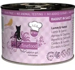 Cats finefood Ragout 190 Gramm Katzennassfutter 6 x 190 Gramm No. 611 Lamm & Kamel Cats finefood Ragout 190 Gramm Katzennassfutter 6 x 190 Gramm No. 611 Lamm & Kamel