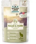 WILDES LAND Katze 12 x 100g Fasan und Huhn