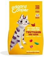 Edgard&Cooper Adult Truthahn und Huhn Katzentrockenfutter