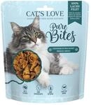 Dog's Love Lachsfilet CAT 50 Gramm Katzensnack