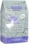grau Ente + Kartoffel Hund Hundetrockenfutter 3 Kilogramm