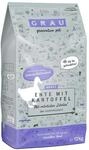 grau Ente + Kartoffel Hund Hundetrockenfutter 12 Kilogramm