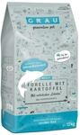 grau Forelle + Kartoffel Hund Hundetrockenfutter 12 Kilogramm