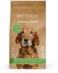 Dog's Love Senior Wild mit S&uuml;&szlig;kartoffel & Spinat Hundetrockenfutter 12...