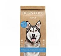 Dog's Love Lachs/Forelle Hundetrockenfutter 2 Kilogramm