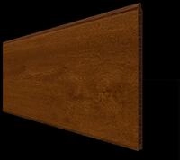 GroJa BasicLine Stecksystem Einzelprofil 180 x 30 x 1,9 cm Golden Oak