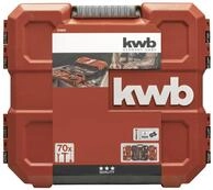 kwb DIY Werkzeugkoffer 70tlg