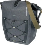 Basil 03591156, Basil Einzeltasche Navigator Storm schwarz 31 l MIK Side