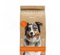 Dog's Love Rind Hundetrockenfutter 2 Kilogramm