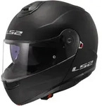 LS2 Klapphelm FF908 Strobe II Solid, schwarz_matt, l